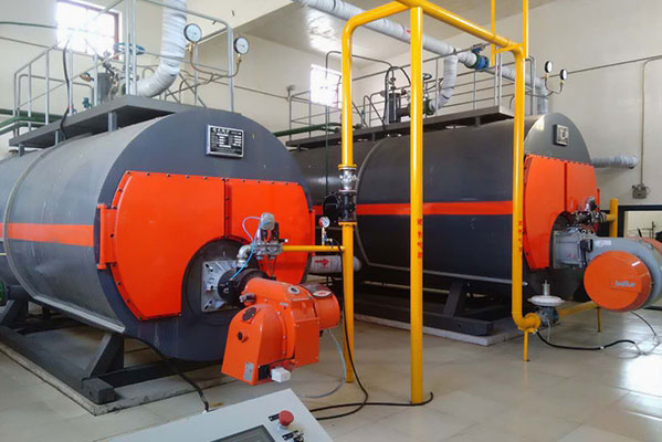 北京房山區(qū)7MW（10噸）WNS型燃?xì)忮仩t項目